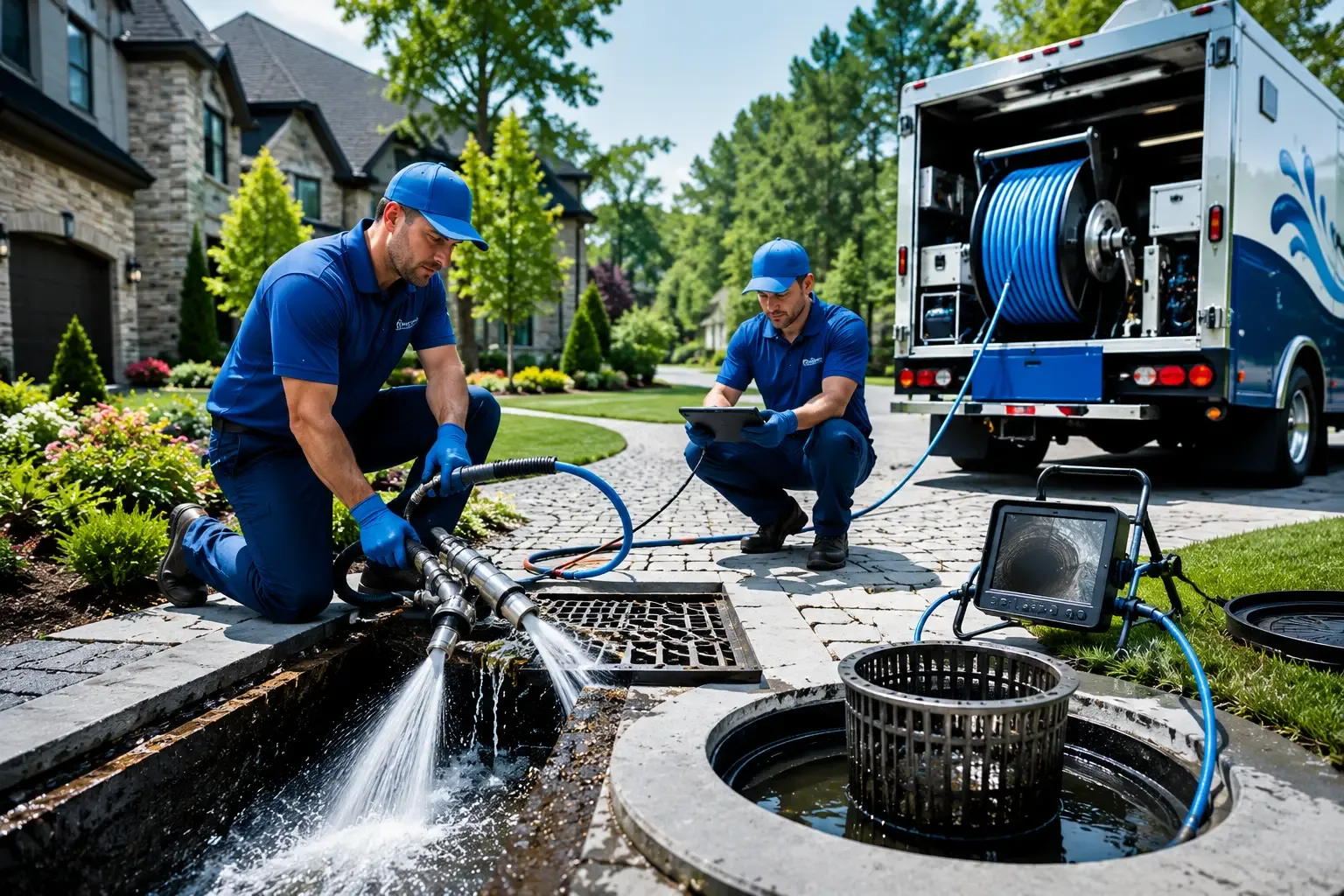 Local outdoor drain cleaning professionals in Century, FL