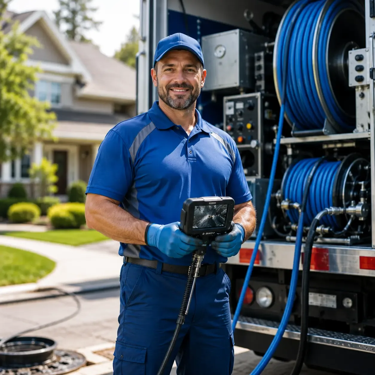 Local outdoor drain cleaning specialists in Century, FL